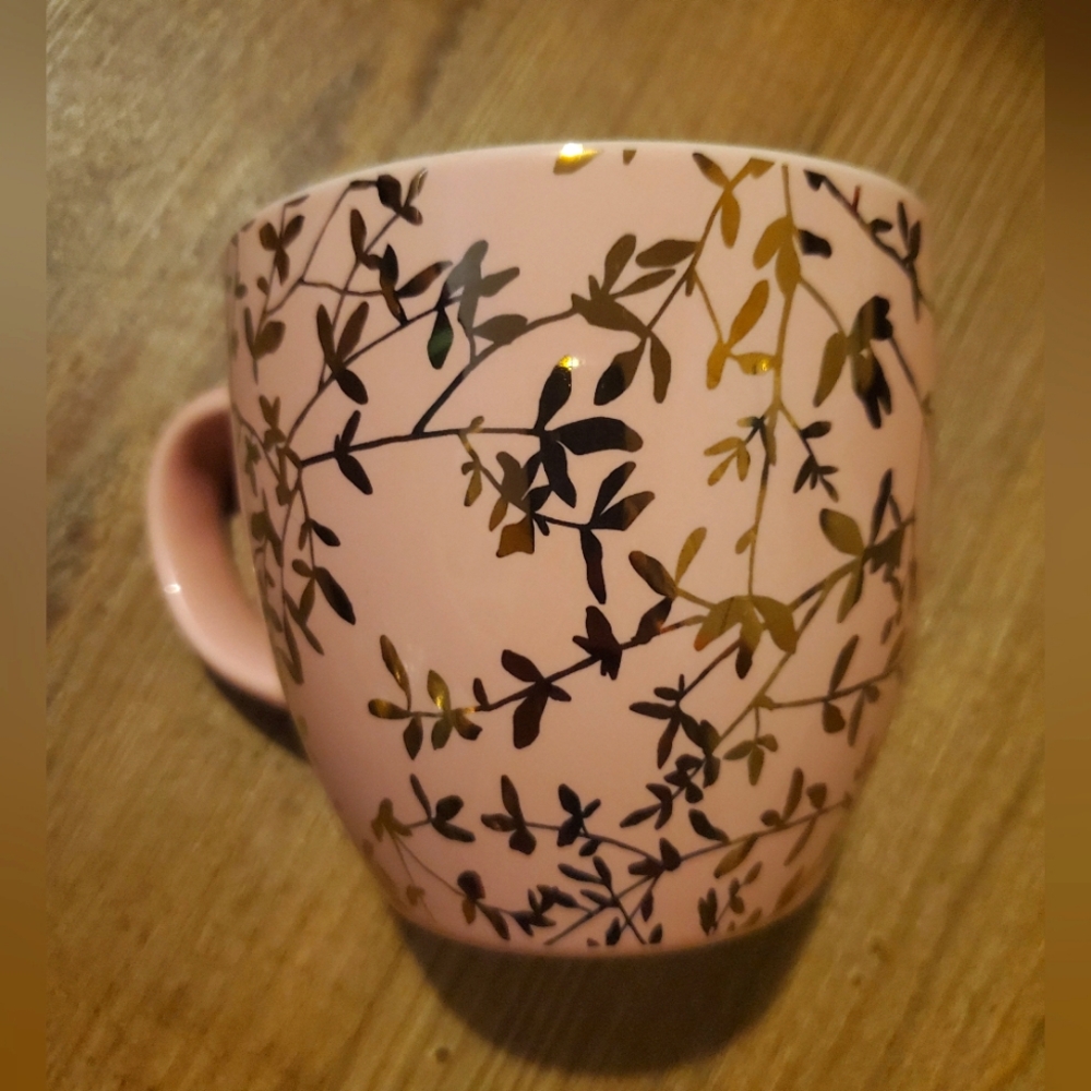 Indigo Leaves Mug